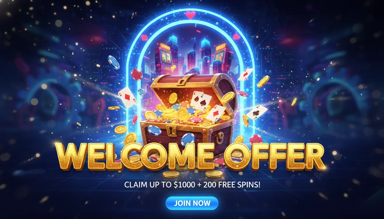 Katsubet casino welcome offer