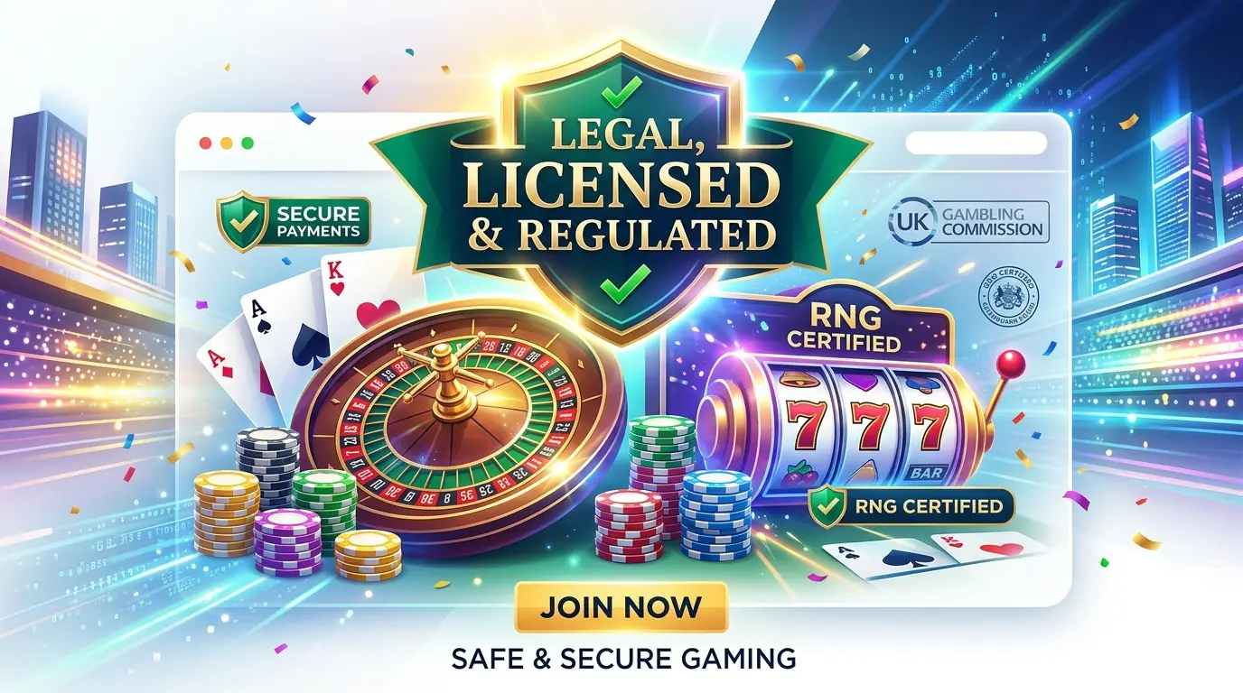Katsubet casino legal status