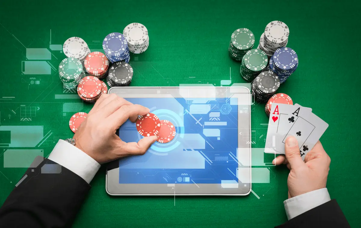 Katsubet poker game