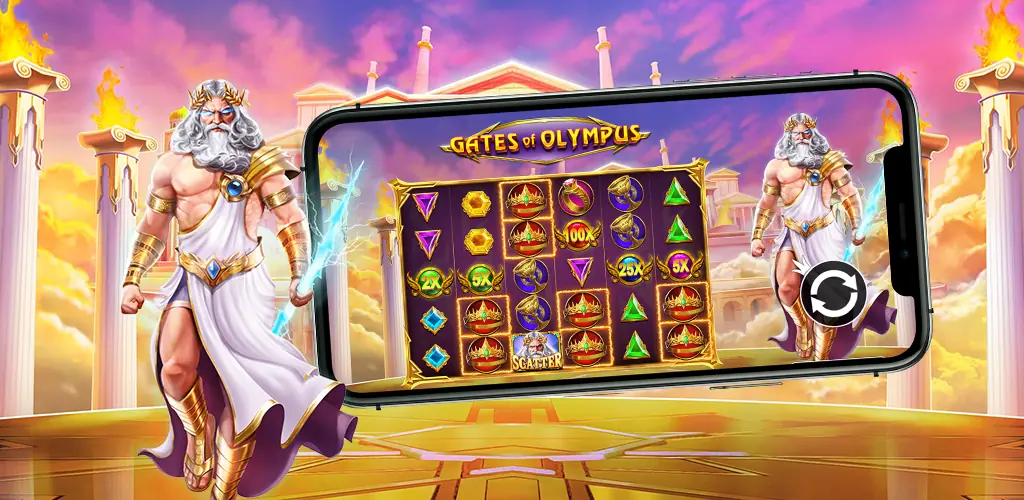 Katsubet Gates of Olympus slot